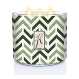 Kringle Candle TUMBLER Sage & Palo Santo mirisna svijeća s 3 fitilja (411 g)