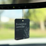 Milkhouse Candle Eucalyptus Lavanda miris za auto