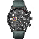 AVI-8 AV-4011-0D Hawker Hurricane Chronograph 42mm 5ATM