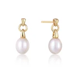 ANIA HAIE Ear Studs Pearl Power E043-02G
