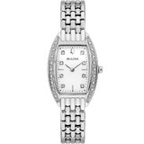 Bulova 96R244 diamond watch (24) ladies 24mm 3ATM