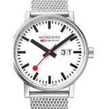 Mondaine MSE.40210.SM evo2 40mm 3 ATM