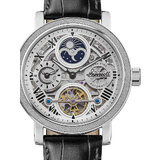 Ingersoll I12401 The Row Dual Time automatic 45mm 5ATM