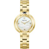 Bulova 97L181 Ladies Watch Rubaiyat 30,5mm 3ATM 