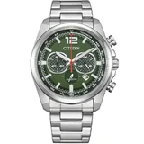 Citizen CA4640-50X Mens Watch Eco-Drive Chrono Active Sport 41mm 10ATM 