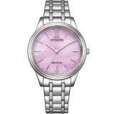 Citizen EM0411-71X Ladies Watch Eco-Drive Elegance 34mm 5ATM 