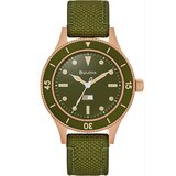 Bulova 98A324 MIL-SHIPS Bronze green - Muški sat
