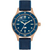 Bulova 98A325 MIL-SHIPS Bronze blue - Muški sat