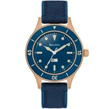 Bulova 98A325 Herrenuhr MIL-SHIPS Bronze 150th Anniversary 41mm 20