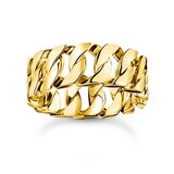 Thomas Sabo TR2497-413-39-58 Ring - Kettenglieder breit vergoldet Damen