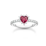 Thomas Sabo TR2484-013-10-54 Herzring romance silber Damen