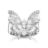 Thomas Sabo TR2495-051-14-58 Cocktailring butterfly silber Damen