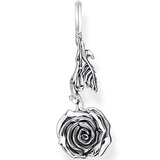Thomas Sabo PE981-637-21 Anhänger midnight rose silber groß Damen