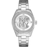 DKNY DK1L016M0045 Chambers Midi Silver