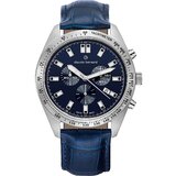 Claude Bernard 10247-3C-BUIN Mens Watch ST50 Chronograph 44mm 5ATM 