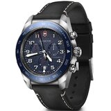 Victorinox 242047 Mens Watch Swiss Army Chrono 42mm 10ATM 