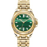 Thomas Sabo WA0436 Ladies Watch Divine Jewellery Stone Gold-Colored 33mm 5ATM 