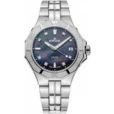 Edox 53020-3M-NANND Delfin Diver Ladies Watch 38mm 20ATM