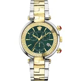 Versace VE2M00521 Revive Chronograph Mens Watch 41mm 5ATM