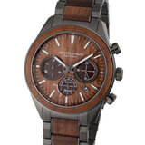 Jacques Lemans 1-2115K Eco Power Wood 44mm 10ATM