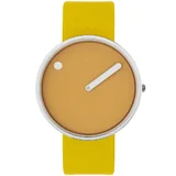Picto 43354-6120S Mustard Yellow 40mm 5ATM 