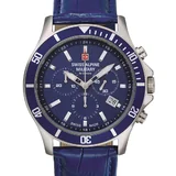 Swiss Alpine Military 7022.9535 chronograph 42mm 10ATM