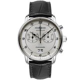 Zeppelin 8584-4 Mens Watch Friedrichshafen Chronograph 40mm 5ATM 