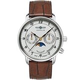 Zeppelin 8537-1 Friedrichshafen Moon Phase 35mm 5ATM 