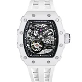 Tsar Bomba TB8208C-07 Mens Watch Elementar Ceramic Automatic 44mm 5ATM 