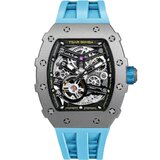 Tsar Bomba TB8208T-03 Mens Watch Elementar Titanium Automatic 44mm 5ATM 