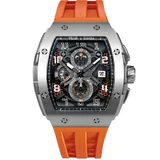 Tsar Bomba TB8211Q-02 Mens Watch Elementar Chronograph 52mm 5ATM 
