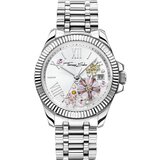 Thomas Sabo WA0381-201-201 Ladies Watch Flowers 33mm 5ATM 