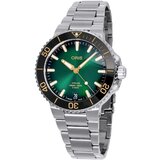 Oris 01 400 7769 4127-07 8 22 09PEB Mens Watch Aquis Date 41,5mm 30ATM 