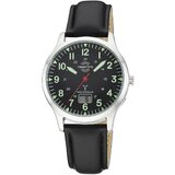Master Time MTGA-10957-22L Mens Watch Radio Controlled Super Power Aviation 40mm 3ATM 