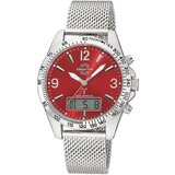 Master Time MTGA-10962-82M Mens Watch Sporty Big Date Chronograph 42mm 5ATM 
