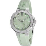 Oris 01 733 7770 4157-07 4 18 67FC Ladies Watch Aquis Date 36,5mm 30ATM 