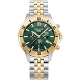 Swiss Alpine Military 7024.9144 Herrenuhr Cruiser Chronograph 44mm 10ATM 