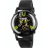 U-Boat 3351 Mens Watch U-65 PVD Green 44mm 5ATM 