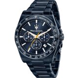 Maserati R8873652008 Mens Watch Velocità Chronograph 43mm 10ATM 