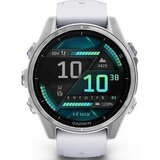 Garmin Fenix 8 43mm AMOLED Silver/whi