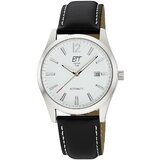 ETT Eco Tech Time EGS-40406-11L Mens Watch Motion Drive Automatic 41mm 10ATM 