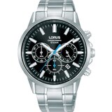 Lorus RT371KX9 Mens Watch Sports Chronograph 42mm 10ATM 
