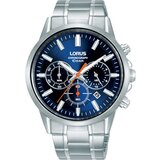 Lorus RT373KX9 Mens Watch Sports Chronograph 42mm 10ATM 