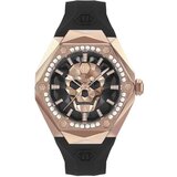 Philipp Plein PWPWA0424 Mens Watch The $kull Spikes 46mm 5ATM 