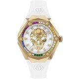 Philipp Plein PWADA0324 Ladies Watch $kull Spikes Lady 40mm 5ATM 