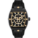 Philipp Plein PWPUA0224 Mens Watch The Hexagon Phantom 44mm 5ATM 