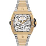 Philipp Plein PWJFA0525 Automatic Mens Watch The $keleton 2.0 44mm 5ATM 
