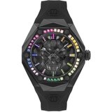 Philipp Plein PWPWA0524 Mens Watch The $kull Spikes 46mm 5ATM 