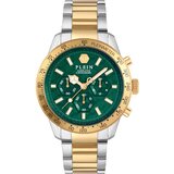 Philipp Plein PWPYA0524 Mens Watch Pleinmeter Chronograph 44mm 5ATM 