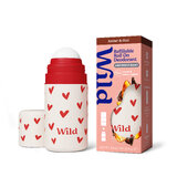 Wild Roll on Heart Case Amber & Oud Dezodorans